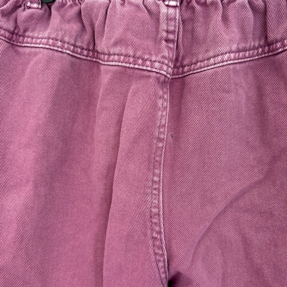 Kids Purple Jeans sz 8 - Picture 4 of 5